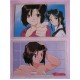 Taiho Shichauzo set 2 lamicard Original Japan Gadget Anime manga 90s Laminated Card  fujishima